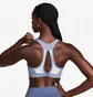 Топ женский Nike Swoosh High-Support Non-Padded Adjustable Sports Bra Light Blue DX6815-493
