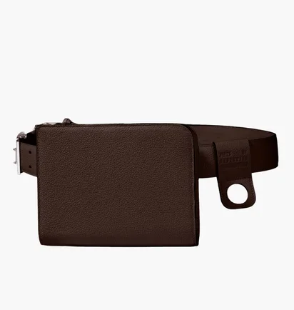 Сумка унисекс sam re Intro Belt Brown SRIBB-BROWN