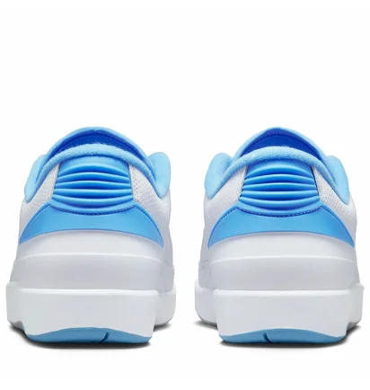Кросівки чоловічі Air Jordan 2 Retro Low Unc White DV9956-104