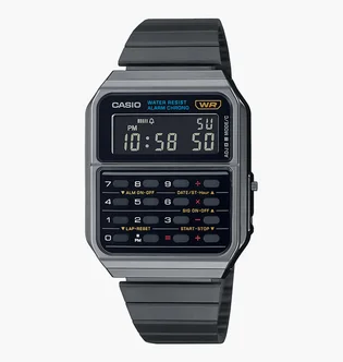 Часы унисекс Casio CA-500WEGG-1B