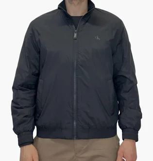 Куртка мужская Calvin Klein Ls Padded Harrington Black LZ04RC517G