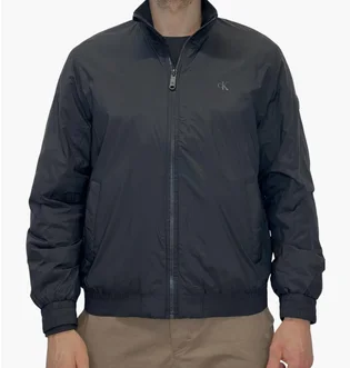 Куртка мужская Calvin Klein Ls Padded Harrington Black LZ04RC517G