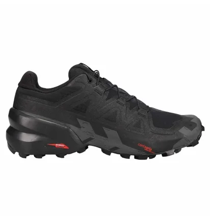Кросівки чоловічі Salomon Speedcross 6 Slip On Trail Running Shoes Black L41744000