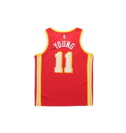 Майка чоловіча Nike Nba Atlanta Hawks Trae Young Swingman Jersey University Red CN8007-661