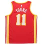 Майка чоловіча Nike Nba Atlanta Hawks Trae Young Swingman Jersey University Red CN8007-661