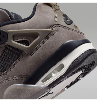 Кросівки дитячі Air Jordan Retro 4 Og (Gs) Grey IB4171-200