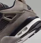 Кросівки дитячі Air Jordan Retro 4 Og (Gs) Grey IB4171-200