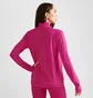 Кофта женская Nike Dri-Fit Swoosh Quarter-Zip Running Top Pink FB4687-615