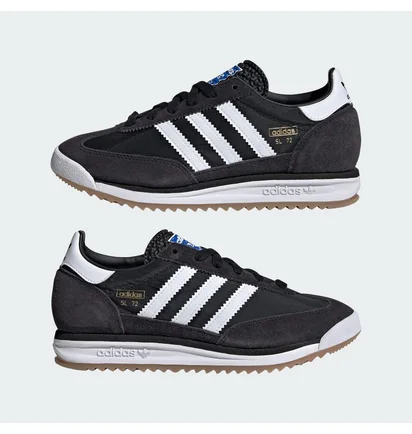 Кроссовки детские Adidas Sl 72 Rs Originals Black IH8078
