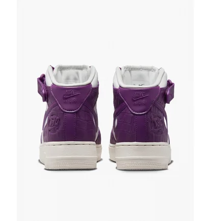 Кроссовки женские Nike Air Force 1 07 Mid Lx Violet/White Dz4865-503