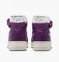 Кроссовки женские Nike Air Force 1 07 Mid Lx Violet/White Dz4865-503