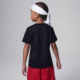 Футболка детская Air Jordan Varsity Jumpman Graphic T- Shirt Black 85C612-023