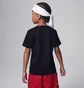 Футболка детская Air Jordan Varsity Jumpman Graphic T- Shirt Black 85C612-023