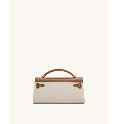 Сумка жіноча JW PEI Noor Top Handle Bag Brown BB2025BG119206JWP