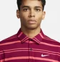 Поло мужское Nike Dri-Fit Tour Striped Golf Polo Violet DR5300-620