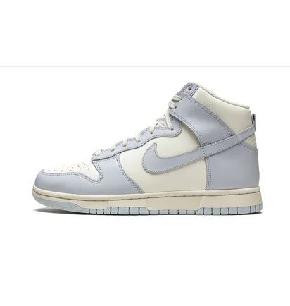 Кроссовки женские Nike Dunk High Wmns Beige/Light Blue DD1869-102