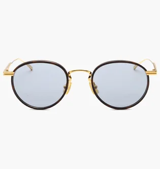 Солнцезащитные очки BOTTEGA VENETA Light Blue/Gold BV1389S-002-48