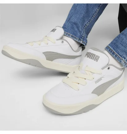 Кросівки унісекс Puma Park Lifestyle White 395084-01
