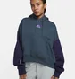 Худі жіноче Nike Lab Acg Therma-Fit Tuff Knit Fleece Hoodie Blue DQ5807-328