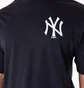 Футболка мужская NEW ERA New York Yankees Mlb Essential Oversized T-Shirt Black 60416723