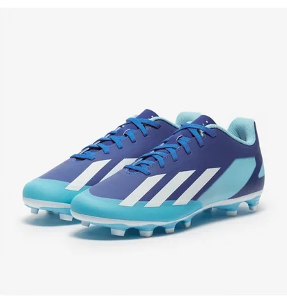 Бутсы унисекс Adidas X Crazyfast.4 Fg Blue GY7431
