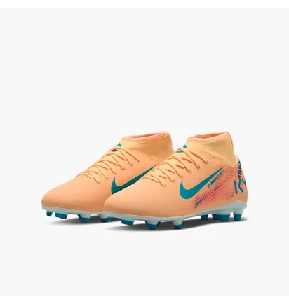 Бутсы детские Nike Superfly 10 Club Km Fg/Mg Orange HF6283-801