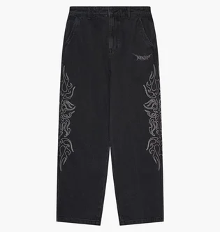 Штаны мужские RipNDip Volt Black RNDFAL24122