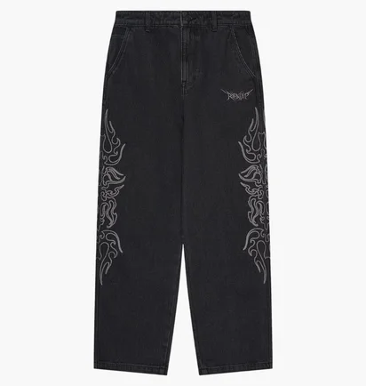Штаны мужские RipNDip Volt Black RNDFAL24122