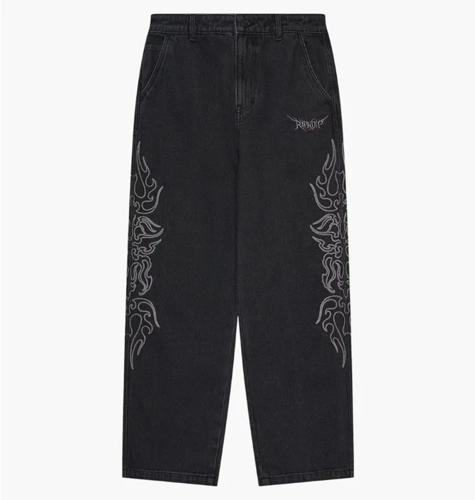 Штаны мужские RipNDip Volt Black RNDFAL24122