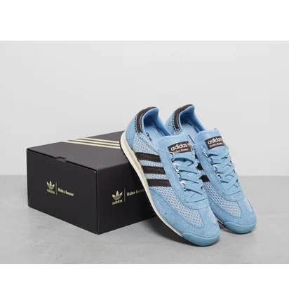 Кроссовки женские Adidas Originals X Wales Bonner Sl 76 Light Blue IH3262