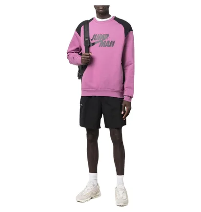 Свитшот мужской Air Jordan Jumpman Violet DJ0240-507
