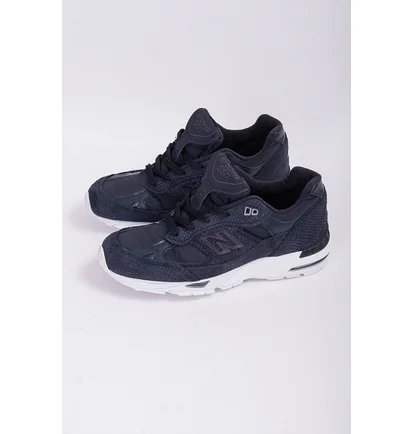 Кросівки жіночі New Balance made in UK 991 Blue W991RNV