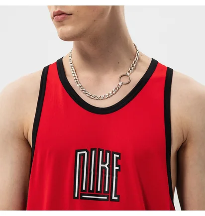 Майка мужская Nike Tank M Nk Df Jsy Starting Five Nba Red DH7136-657