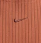 Платье женское Nike Sportswear Chill Rib Slim Sleeveless Midi Dress Orange FN3679-825