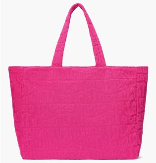 Сумка женская Victoria's Secret Terry Tote Pink BB2024BG88669VS