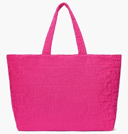 Сумка женская Victoria's Secret Terry Tote Pink BB2024BG88669VS