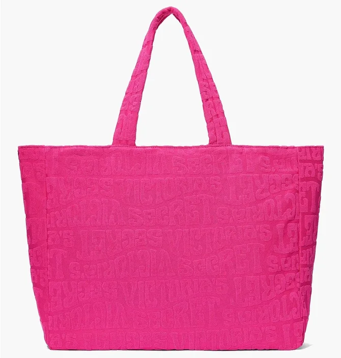 Сумка женская Victoria's Secret Terry Tote Pink BB2024BG88669VS