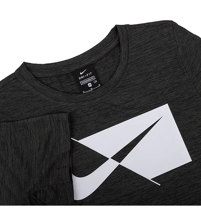 Футболка дитяча Nike B Nk Df Hbr Ss Top Grey DA0282-010