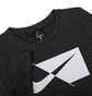 Футболка дитяча Nike B Nk Df Hbr Ss Top Grey DA0282-010