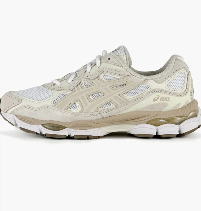 Кросівки унісекс Asics Gel-Nyc Beige 1203A663-102