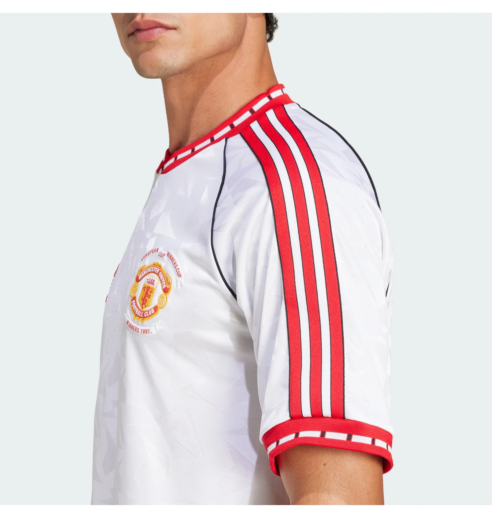 ᐉ Футболка чоловіча Adidas Manchester United 91 White JF0376