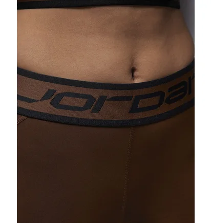 Шорты женские Air Jordan Sport 5 Shorts Brown FB4623-259
