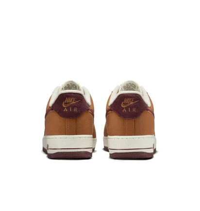Кросівки чоловічі Nike Air Force 1Notebook Doodle Pack Brown/Beige FQ8713-200