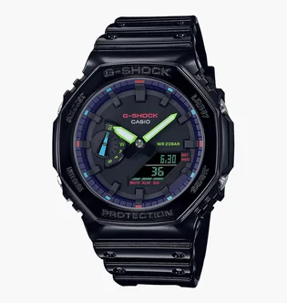 Часы мужские Casio GA-2100RGB-1A