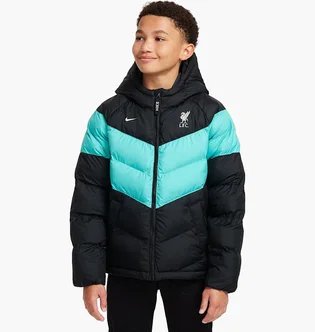 Пуховик дитячий Nike Sportswear Lfc Black FQ3424-010