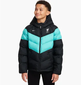 Пуховик дитячий Nike Sportswear Lfc Black FQ3424-010
