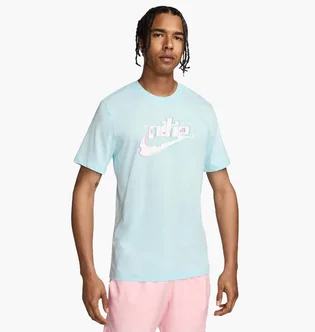 Футболка мужская Nike M Nsw Tee Oc Hbr Pk4 Light Blue FV3745-474