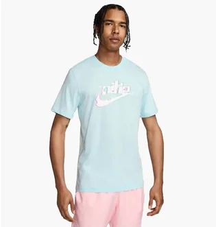 Футболка мужская Nike M Nsw Tee Oc Hbr Pk4 Light Blue FV3745-474