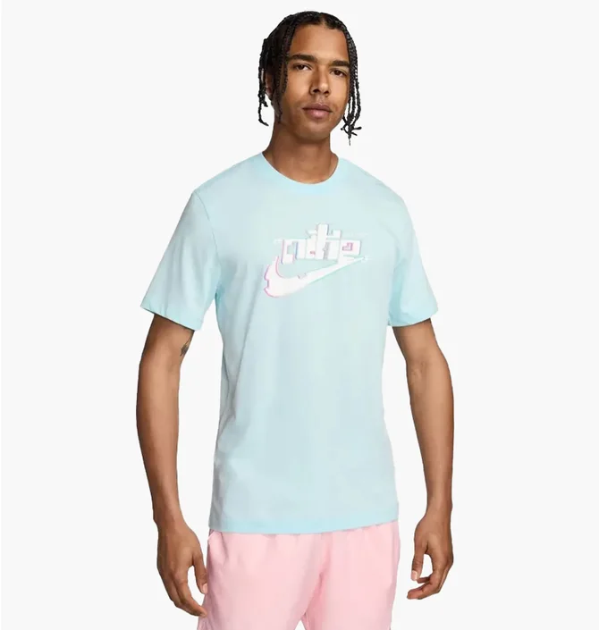 Футболка мужская Nike M Nsw Tee Oc Hbr Pk4 Light Blue FV3745-474