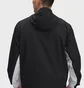 Толстовка мужская Under Armour Rival Wvn Windbreaker Black 1390149-001